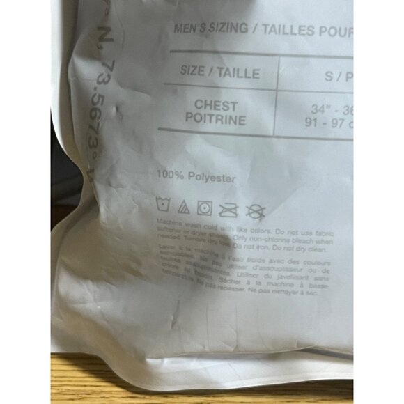 Pajar Canada Military Fleece Baselayer Black Crew Neck Top Mens Size Large - Picture 8 of 8